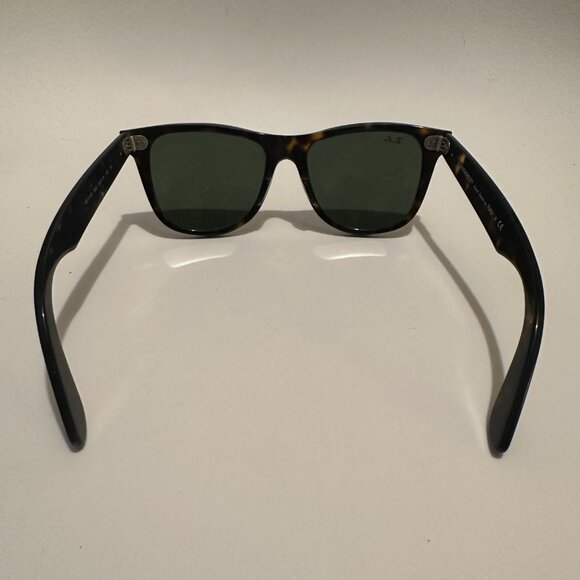 ✨ Ray-Ban RB2140 Classic Wayfarer Sunglasses – 54-18 w/Case and Cloth - Picture 6 of 10